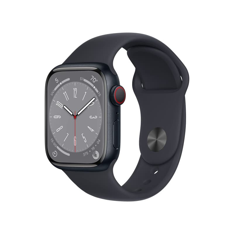Apple Watch Series 8 41mm GPS+Cellular Aluminum Case — obrázek 3