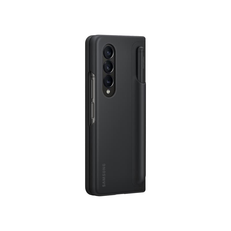 Samsung Galaxy Z Fold 4 - Slim Standing Cover - Black