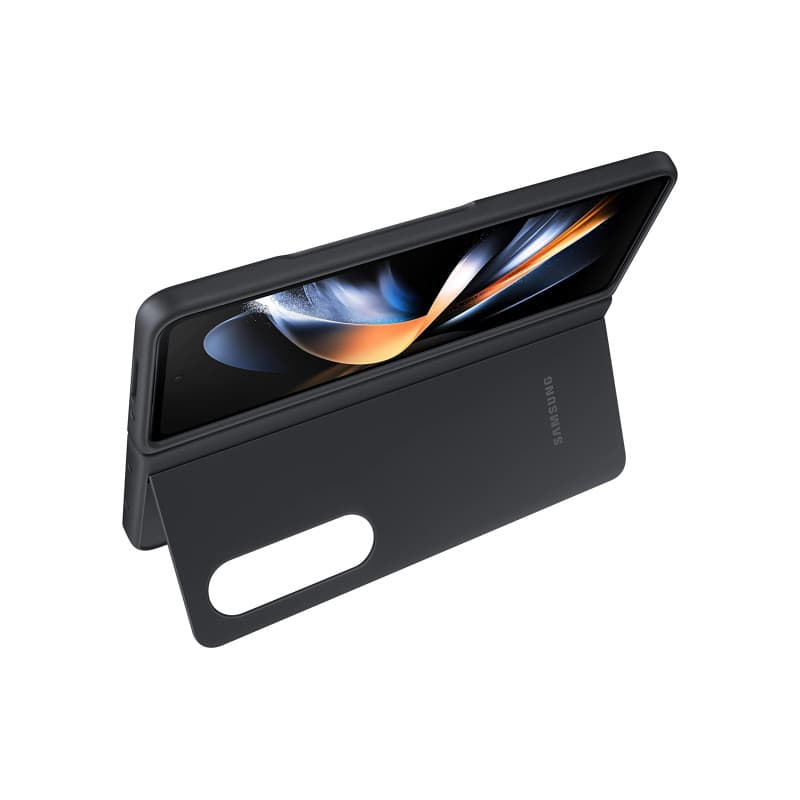 Samsung Galaxy Z Fold 4 - Slim Standing Cover - Black — obrázek 2