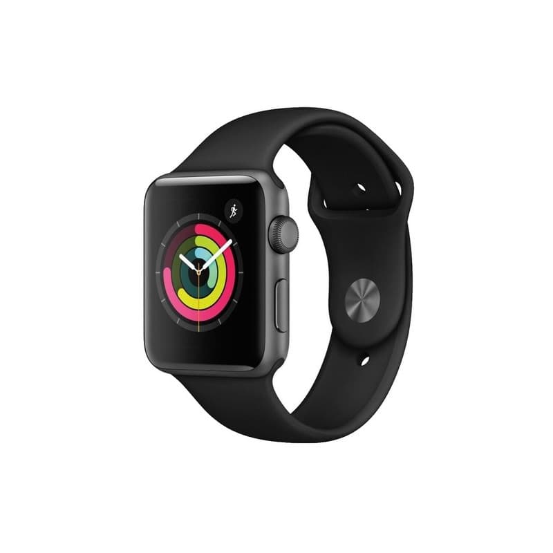 Apple Watch Series 3 42mm GPS+Cellular Aluminum Case