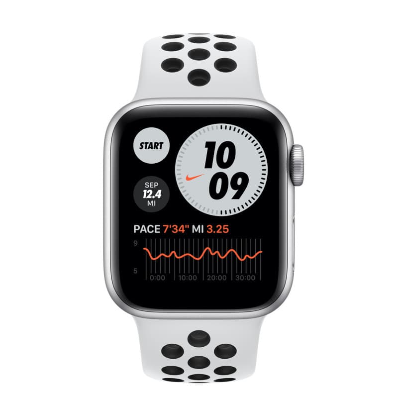 Apple Watch Series 6 Nike 44mm GPS Aluminum Case — obrázek 2