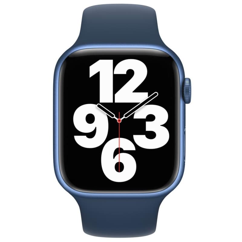 Apple Watch Series 7 41mm GPS + Cellular Aluminum Case — obrázek 2