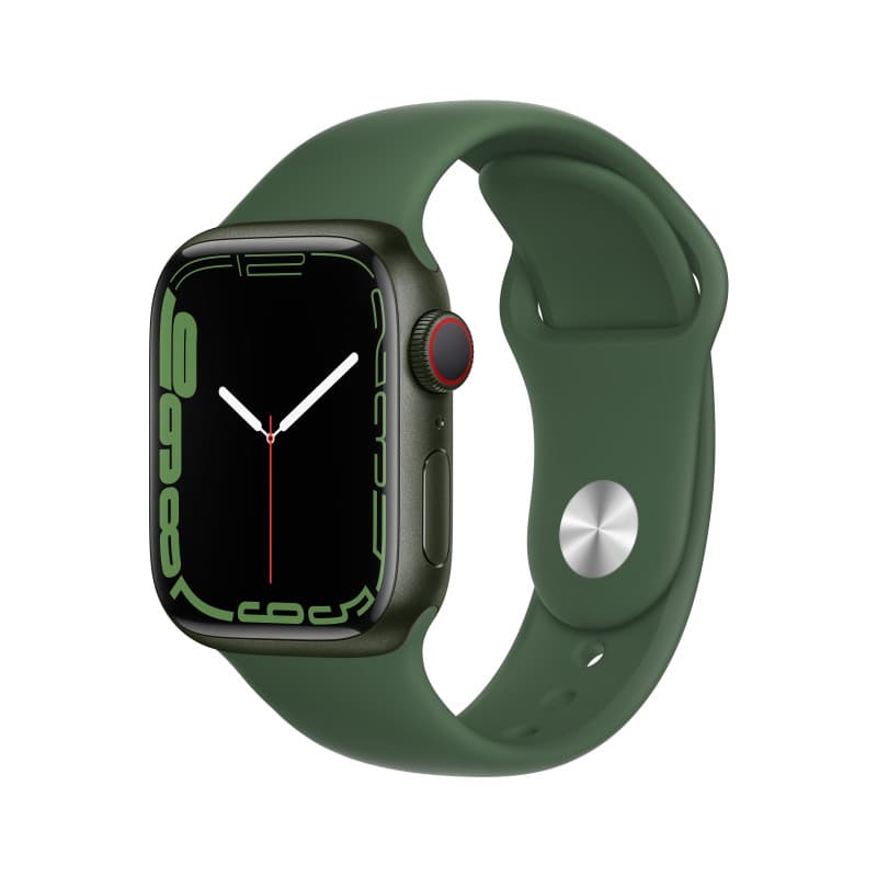 Apple Watch Series 7 41mm GPS + Cellular Aluminum Case — obrázek 3