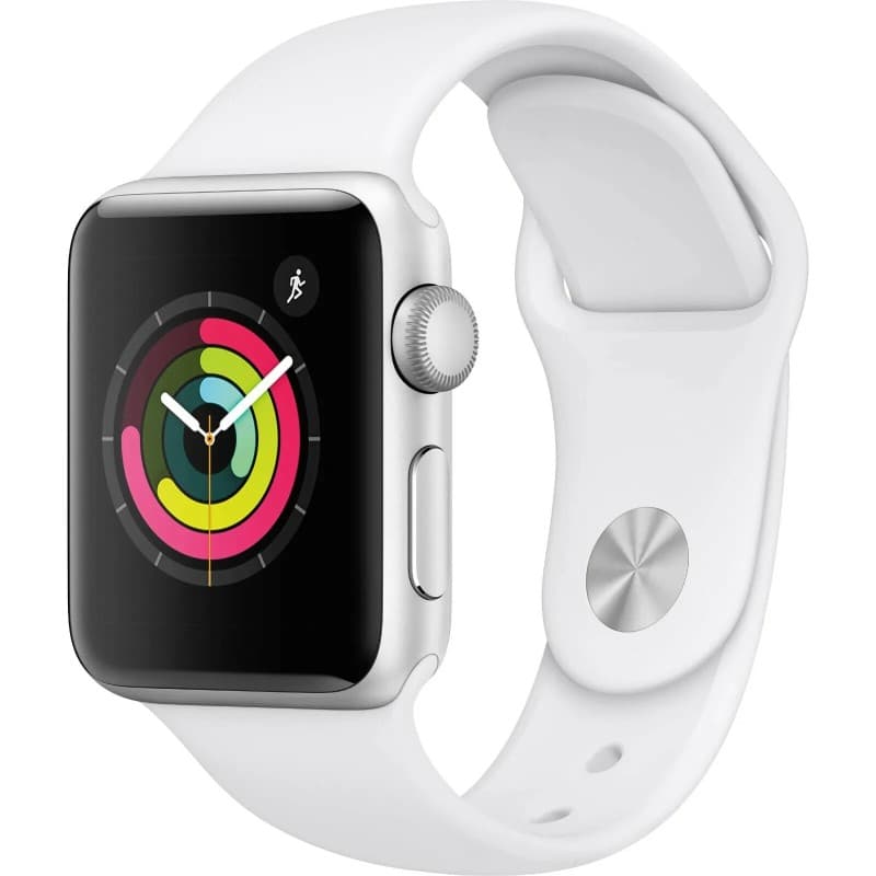 Apple Watch Series 3 38mm GPS+Cellular Aluminum Case