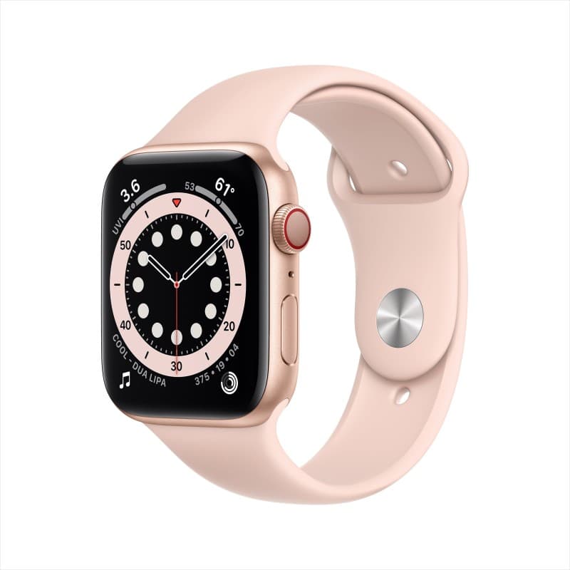 Apple Watch Series 6 44mm GPS + Cellular Titanium Case
