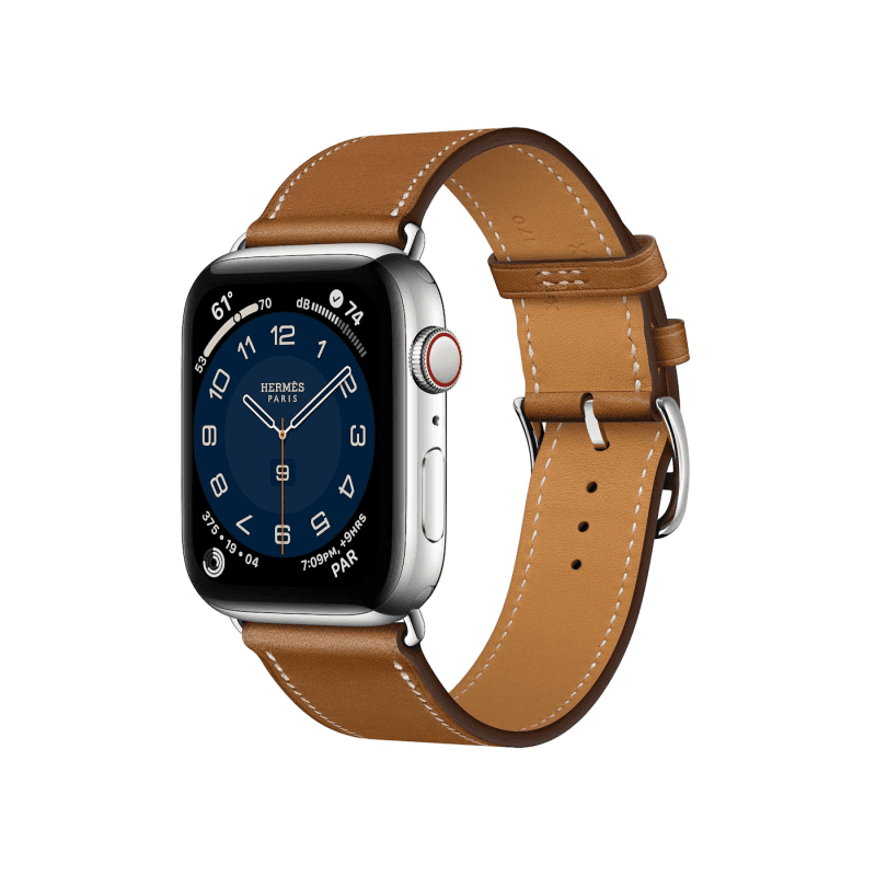 Apple Watch Series 6 Hermes 44mm GPS+Cellular Stainless Steel Case
