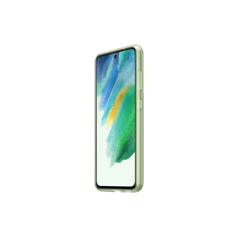 Samsung Galaxy S21 FE 5G - Slim Strap Cover - Transparent