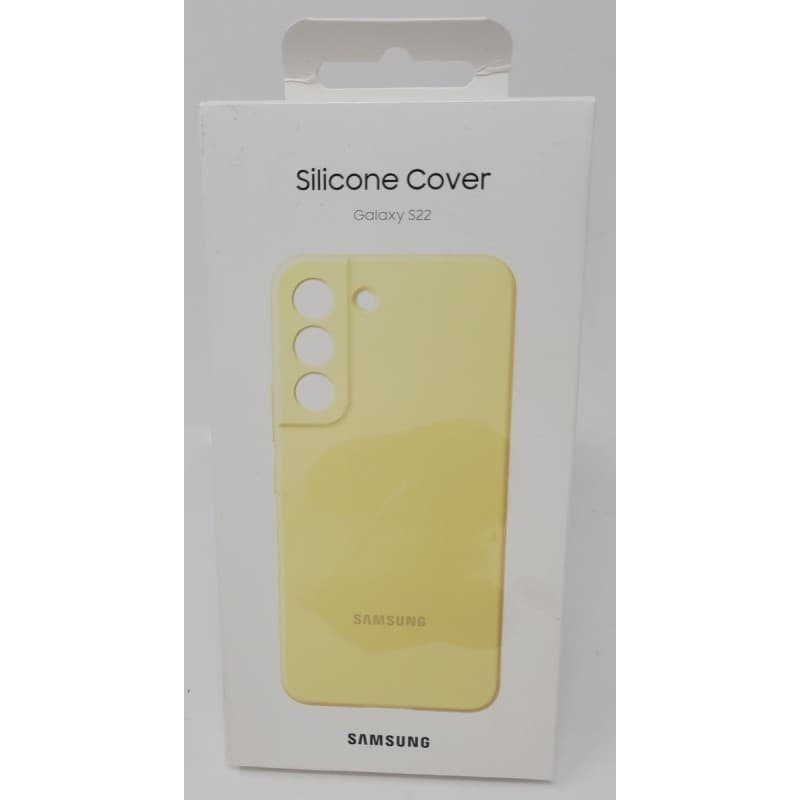 Samsung Galaxy S22 Plus - Silicone Cover -