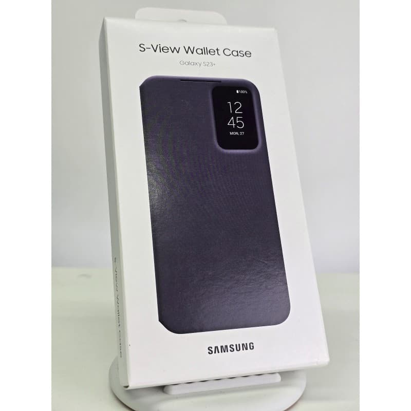 Samsung Galaxy S23 Plus - Smart View Wallet Case -